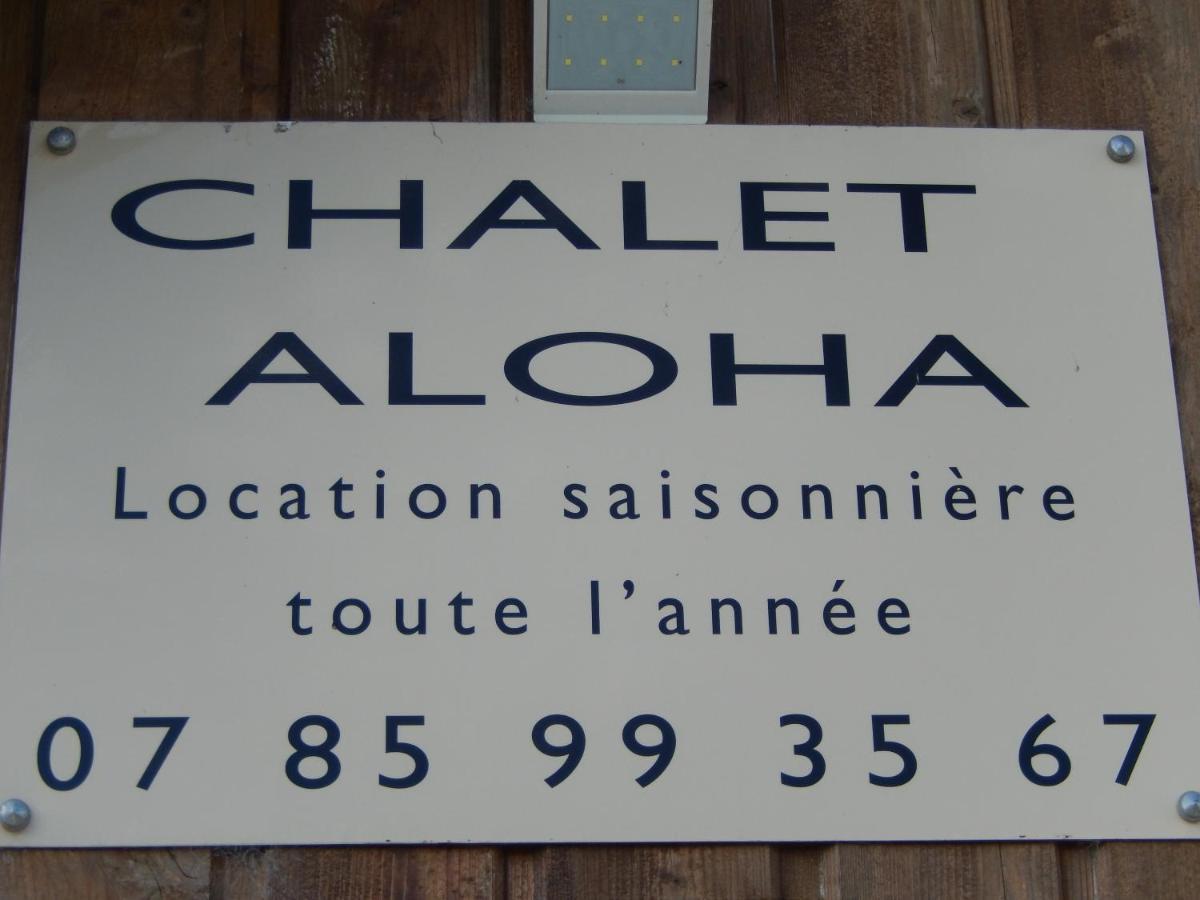 Chalet Aloha Saint-Côme-de-Fresné Exterior foto